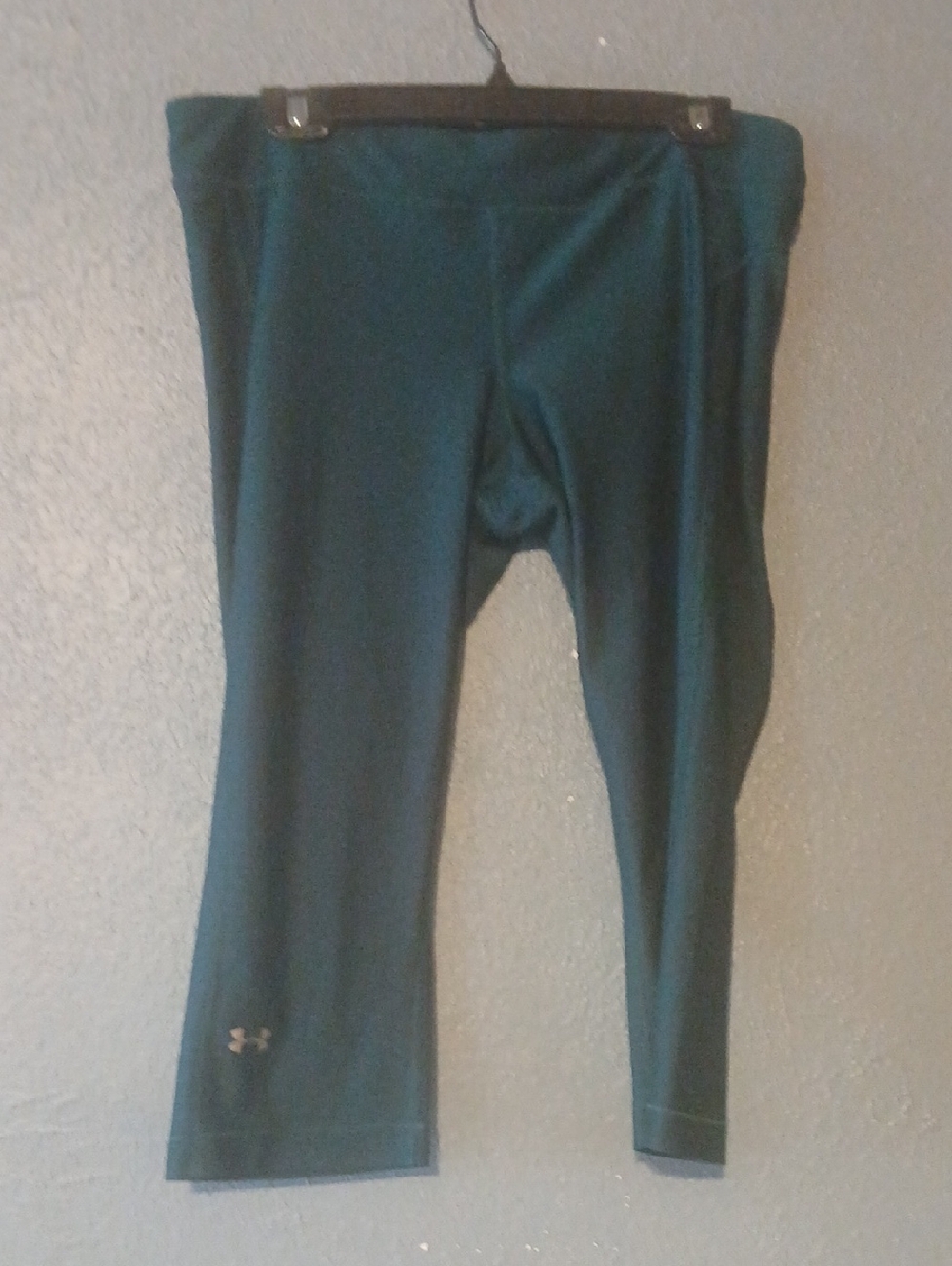 Under Armour Teal Compression Leggings